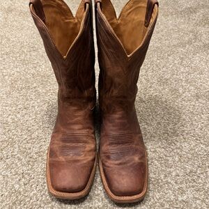 Tecovas “The Doc” Square Toe Cowboy Boots Size 11.5 EE